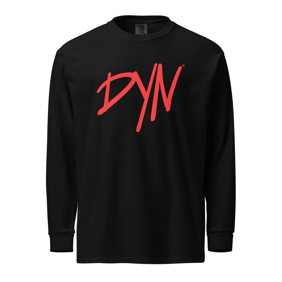 DYN Logo Long Sleeve Tee (Red) product image (1)