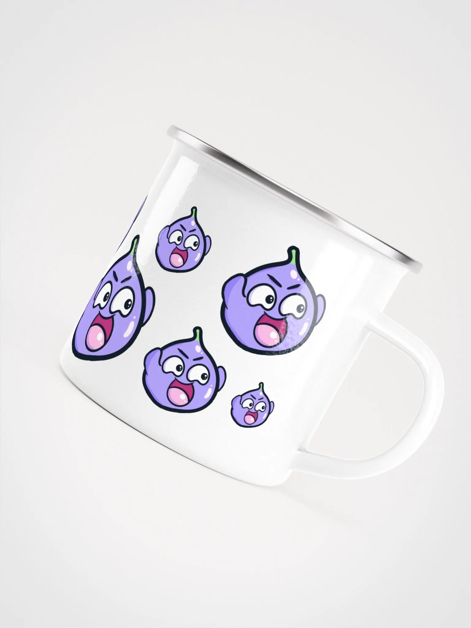 Original Bunch of Figs Enamel Mug product image (5)