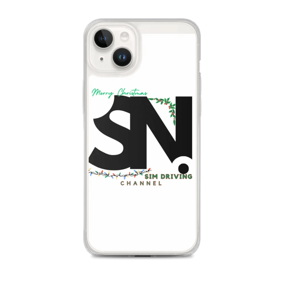 Merry Christmas MagSafe® Clear Case product image (1)