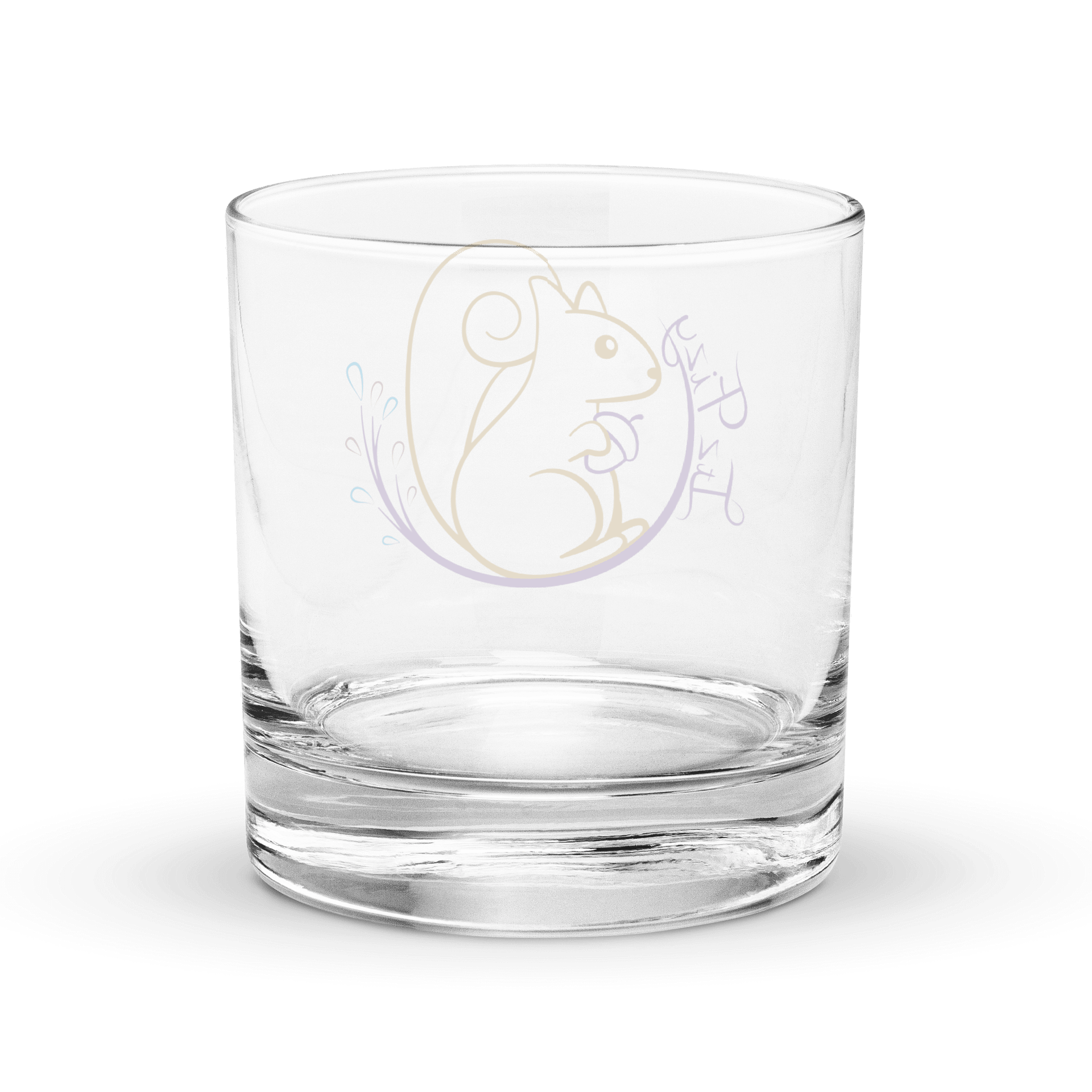 Fizy Squirrel Whisky Glass product image (4)