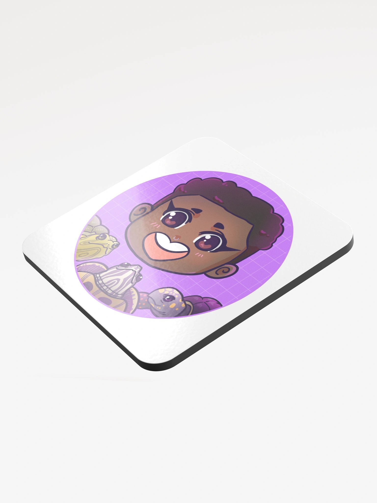 HoneyedSatin Cork Coaster product image (3)