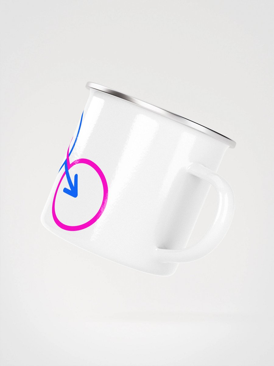 Connecting Traditions Enamel Mug product image (3)