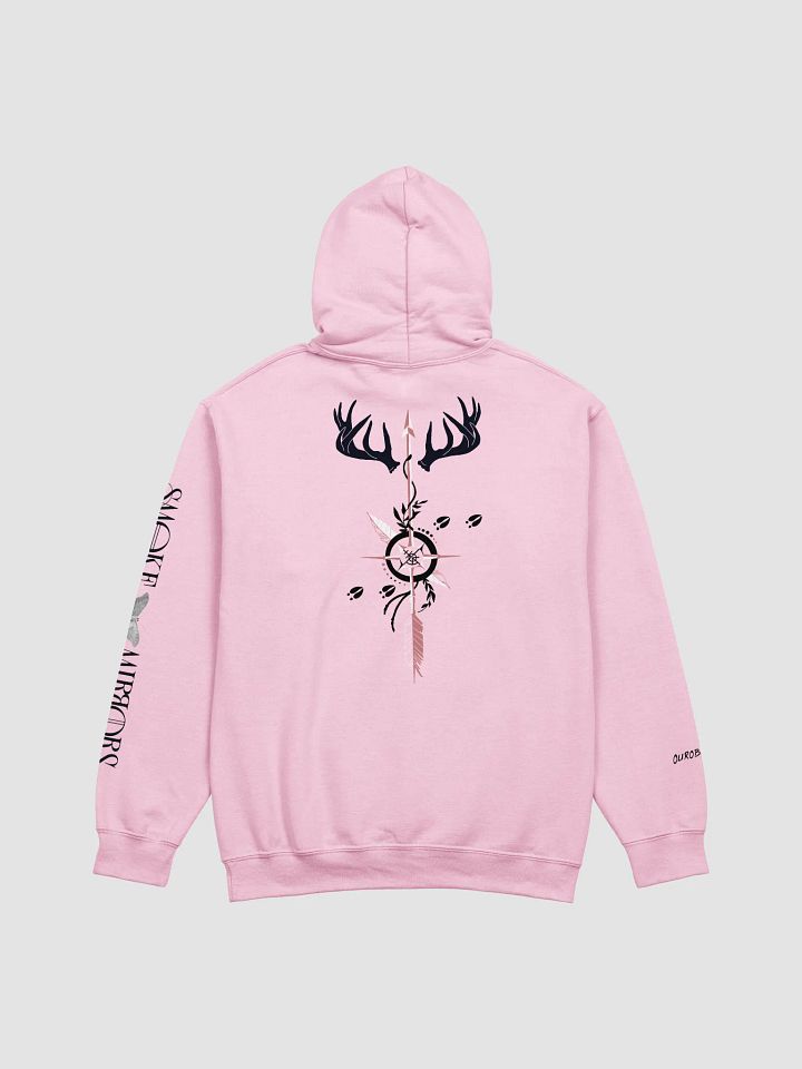 Pink Forest Familiar Guardians - Doe and Stag Hoodie product image (9)