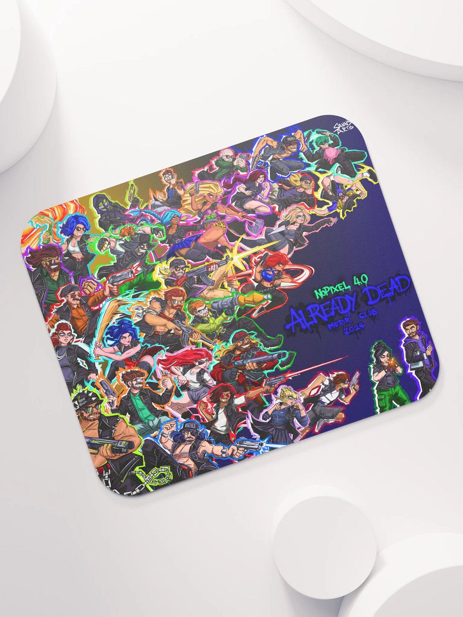 ADMC Ensemble 8.7" x 7.1" Classic Mouse Pad product image (7)