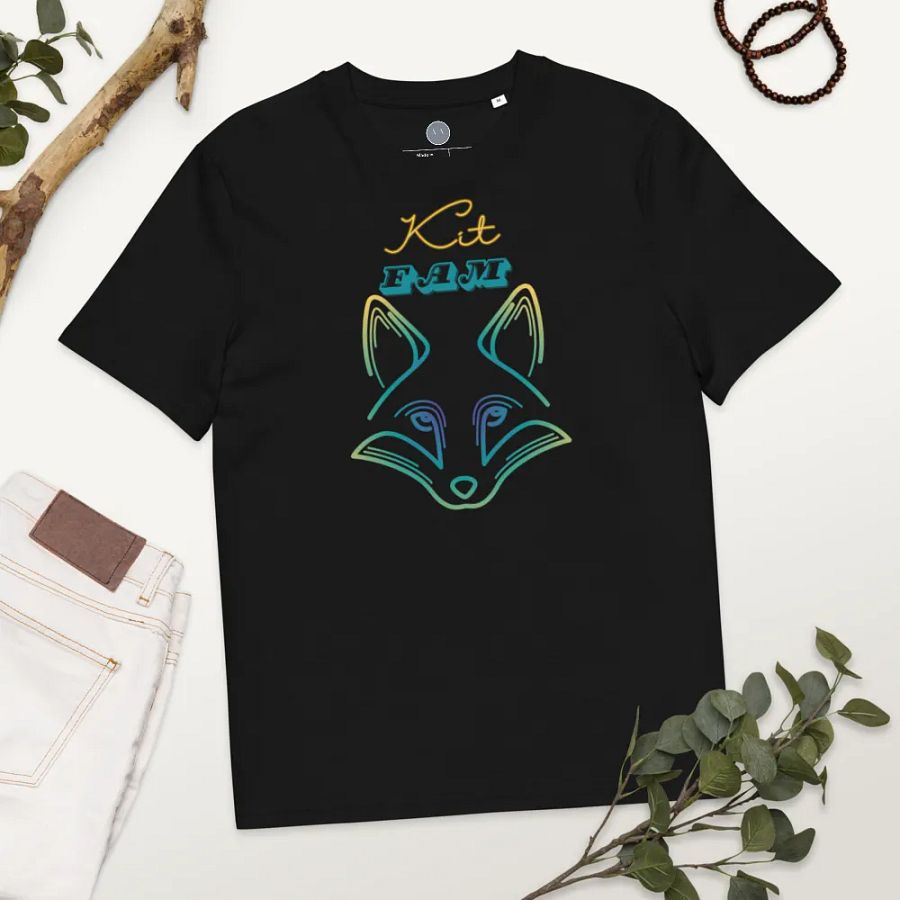 Kit Fam Organic T-Shirt product image (4)