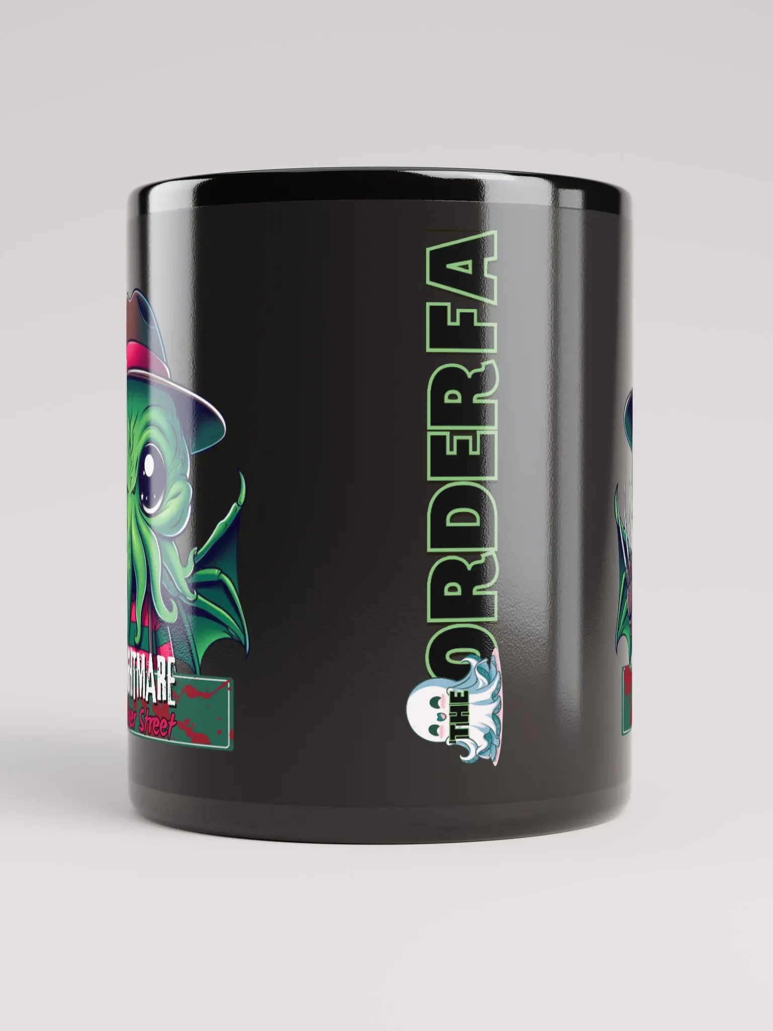 A Nightmare on Corner Street Mug! product image (10)