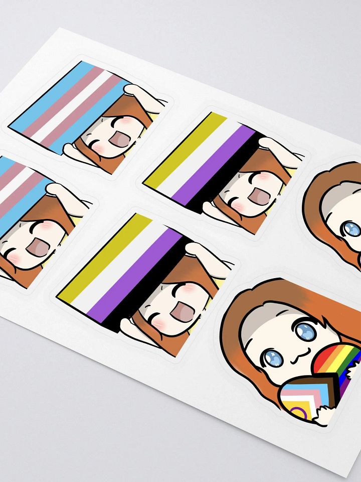 Eliza Pride Sticker Sheet product image (2)