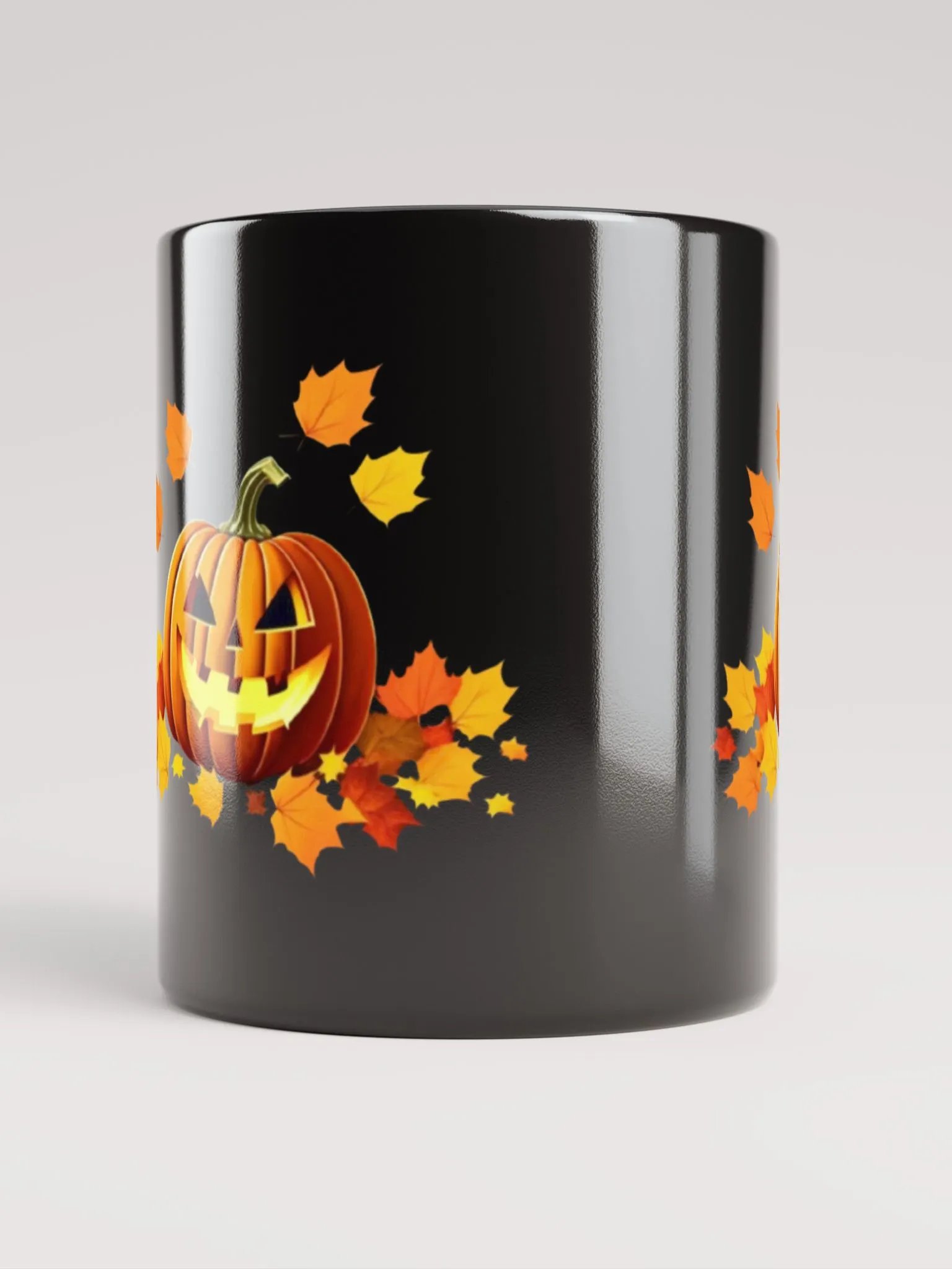 Halloween Pumpkin Style Coffe mug product image (3)