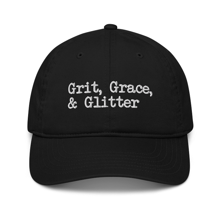 Grit, Grace, & Glitter - Classic Dad Hat product image (1)