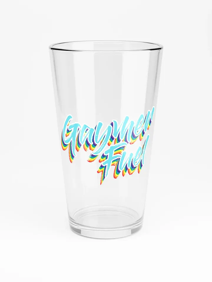 Gaymer Fuel Pint Glass product image (2)