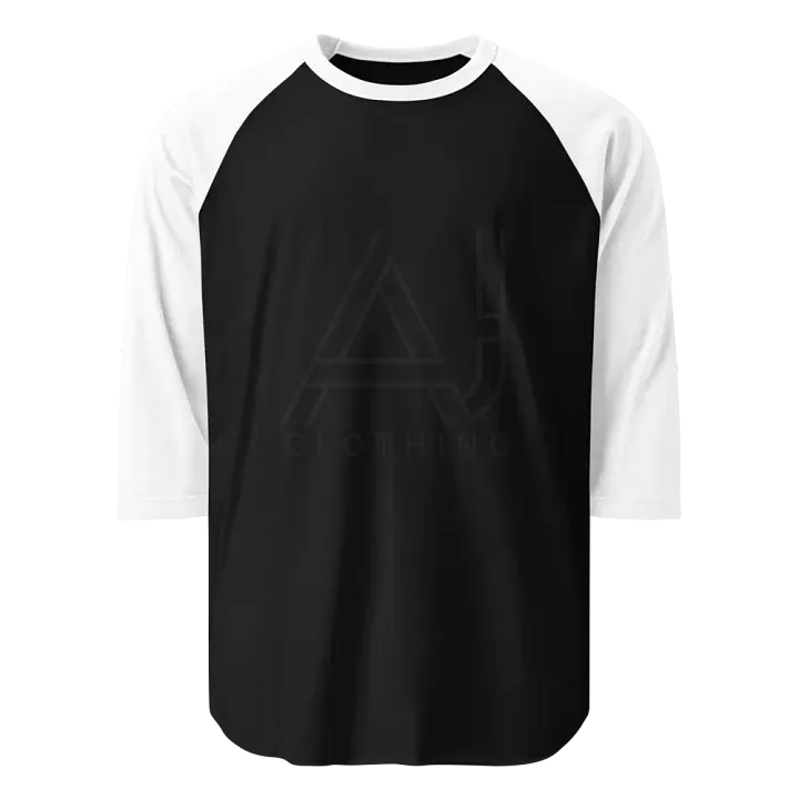 Minimalist Logo Cotton Raglan Tee product image (1)