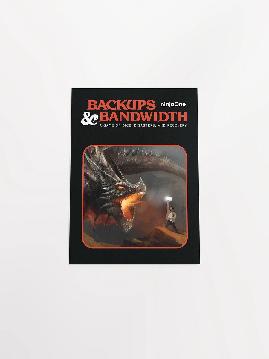NinjaOne Backups & Bandwidth 2023 - Poster product image (4)