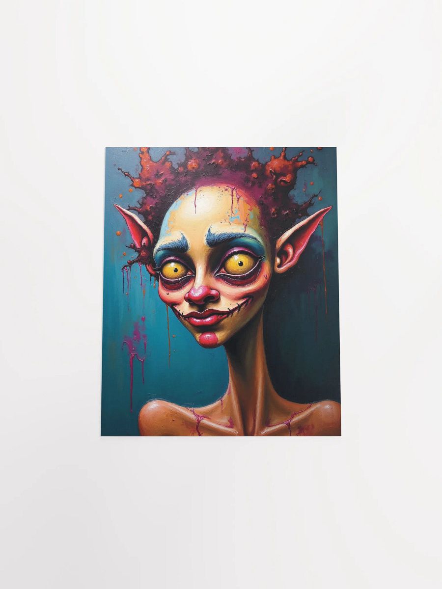 Surreal Portrait Matte Poster product image (30)