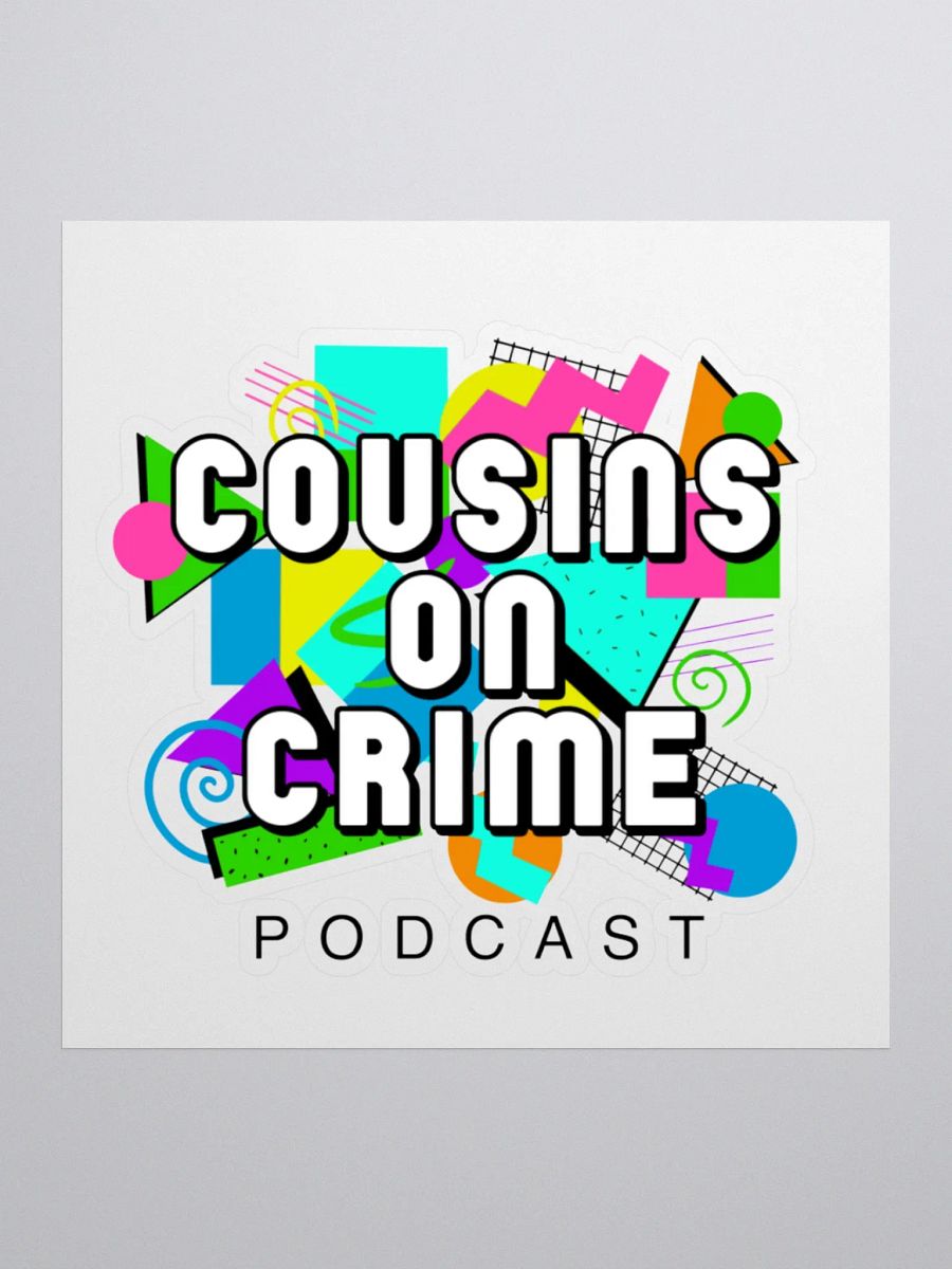 Retro Cousins Sticker product image (1)