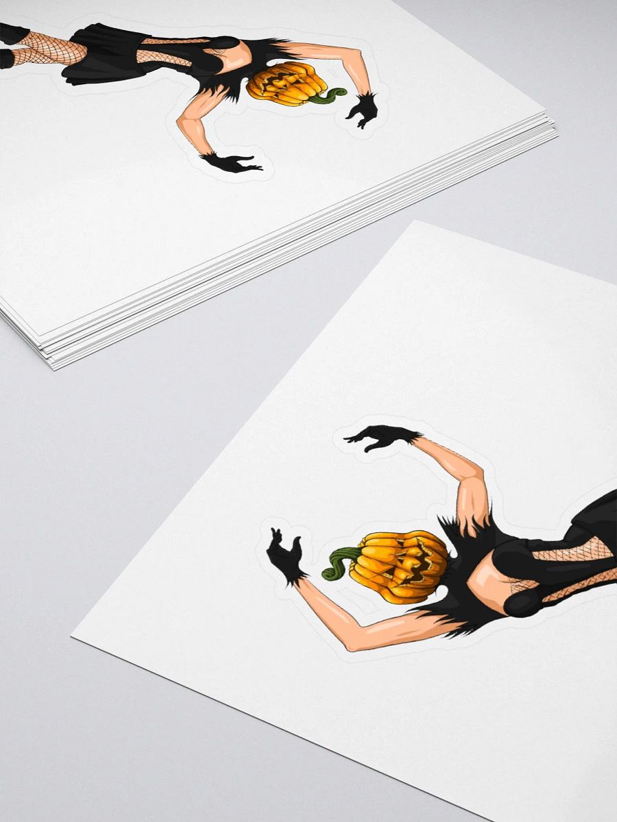 Pumpkin Village People Stickers C product image (4)