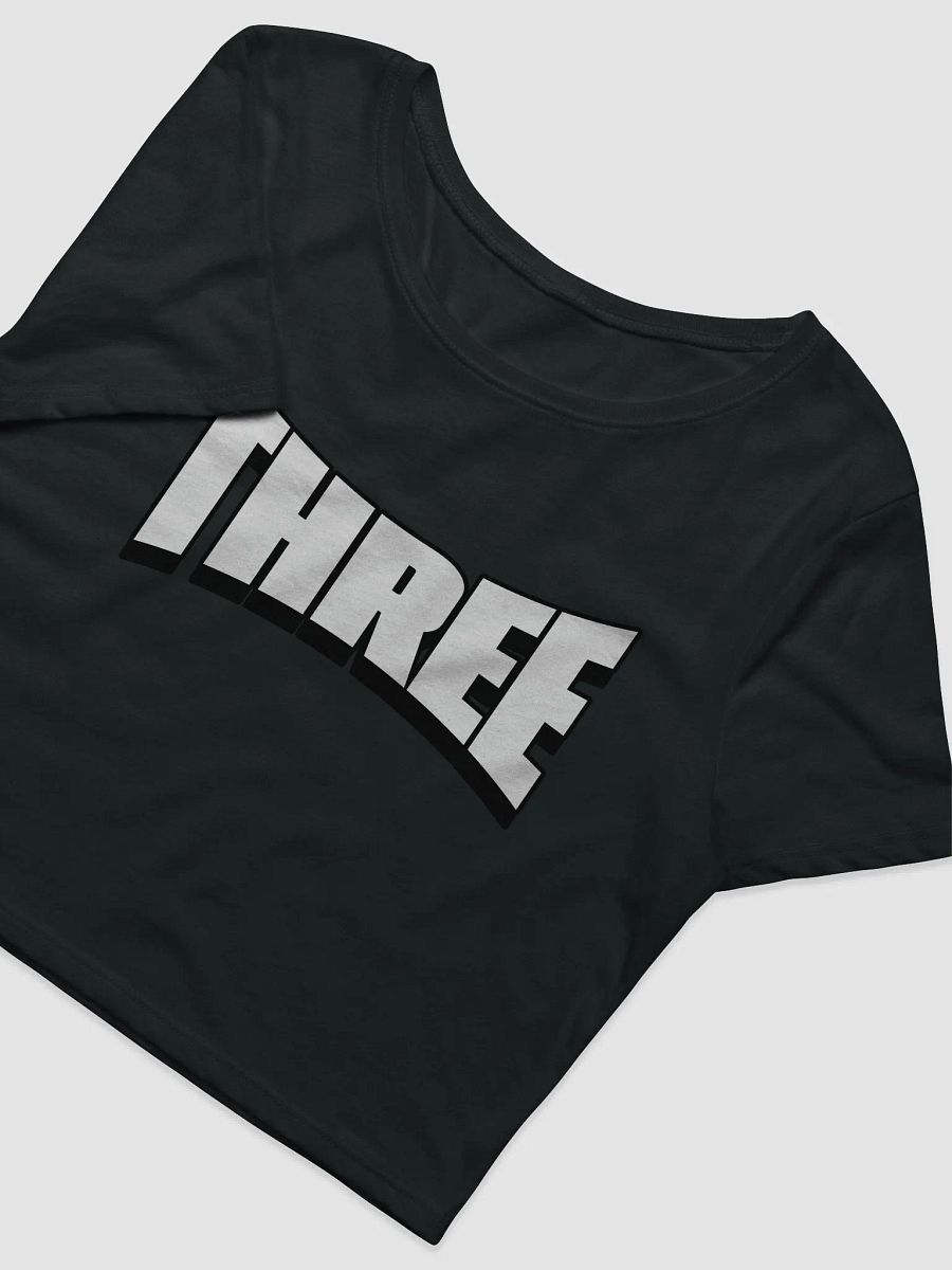 THREE SET WORLDWIDE - Crop Tee product image (7)