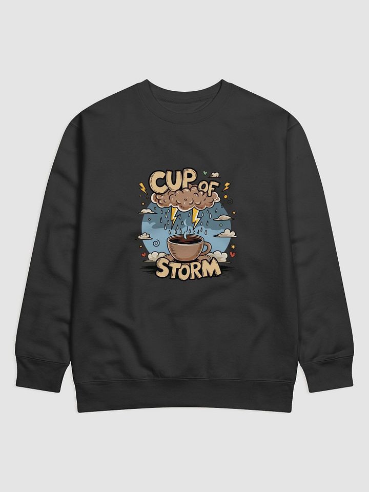 Whimsical Cup of Storm Sweatshirt product image (8)