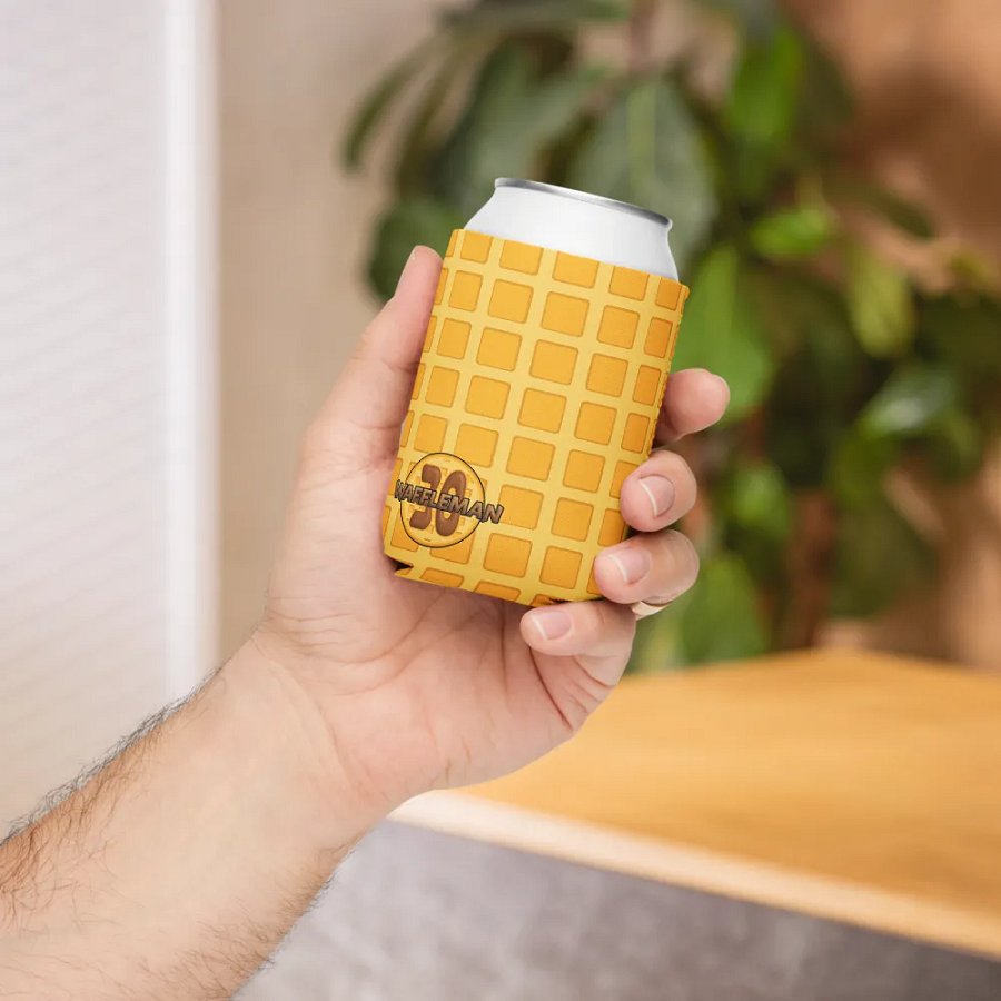 Waffle Drink Coozie product image (1)