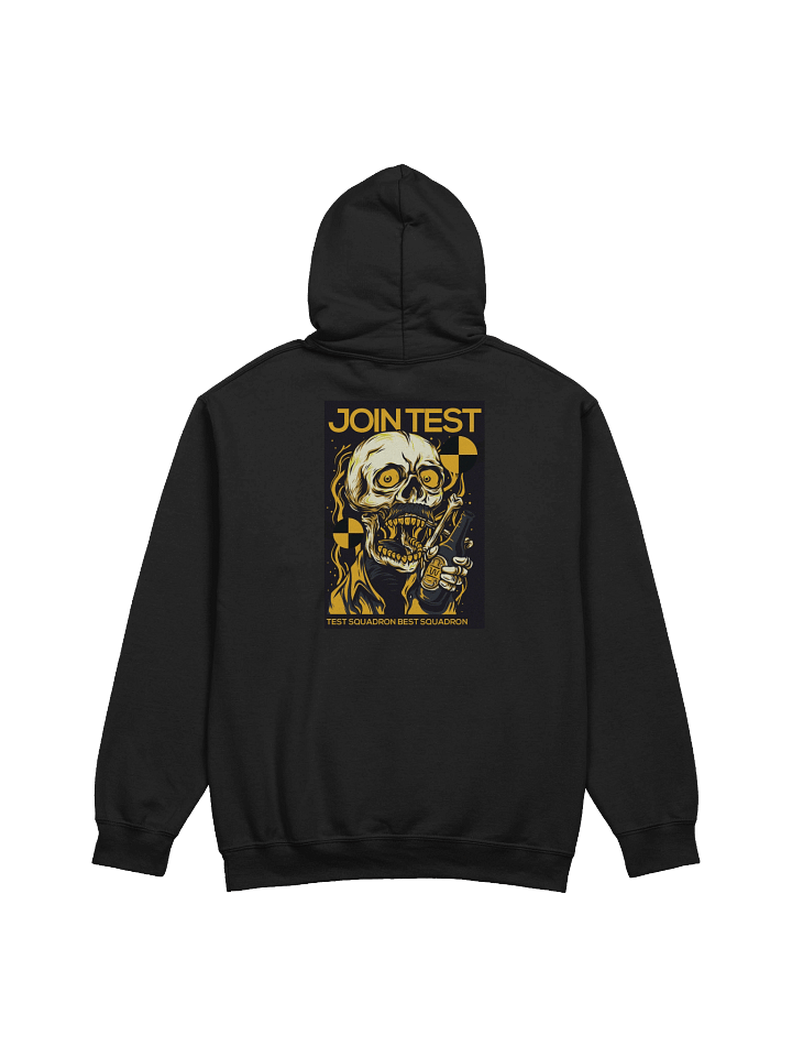 TEST Drunk Skeleton Hoodie product image (2)