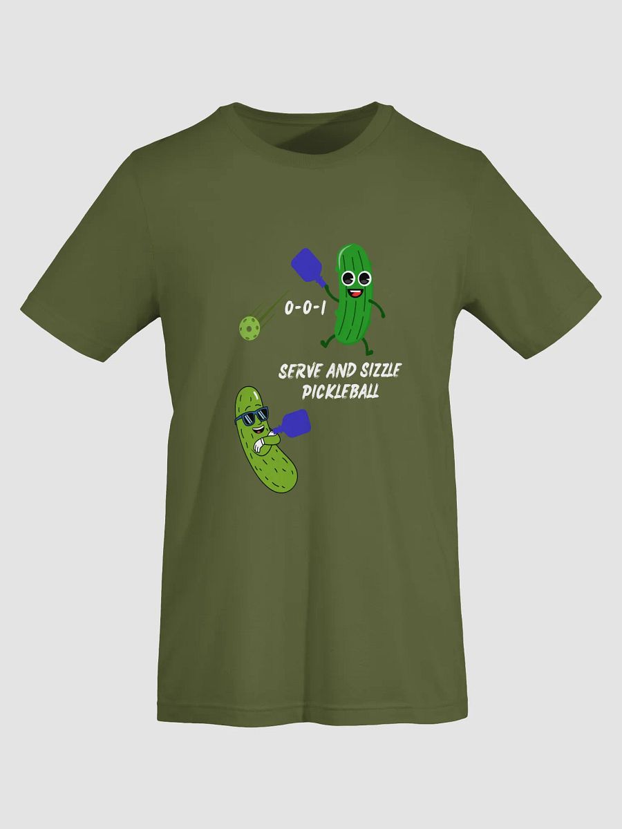 Serve and Sizzle Pickleball Supersoft Unisex T-Shirt product image (71)