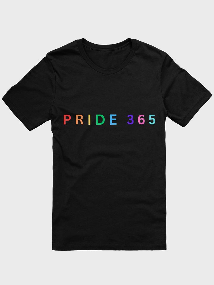 Pride 365 Tee product image (3)