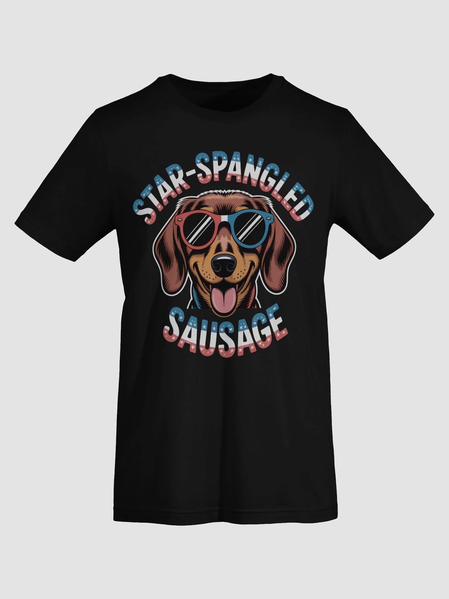 Star-Spangled Sausage T-Shirt product image (7)
