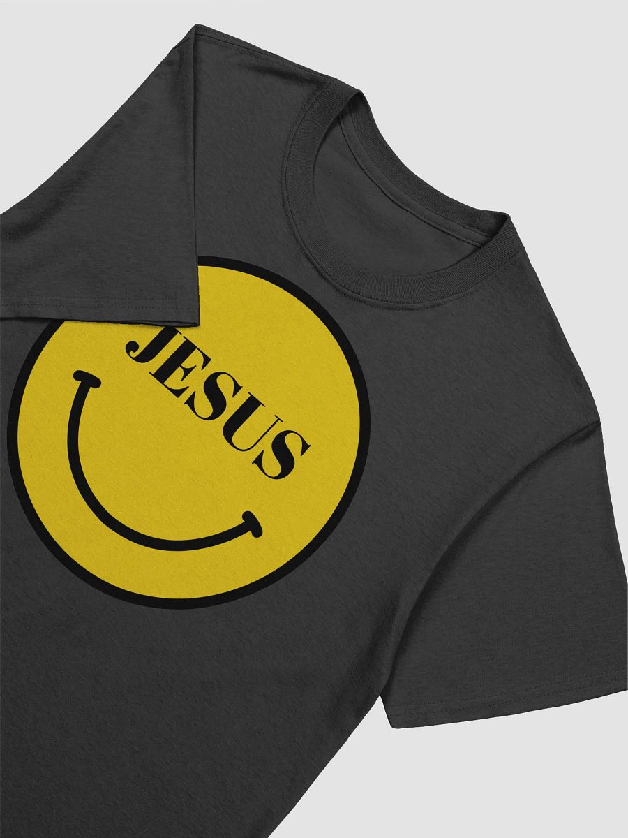 T-Shirt (Jesus Smiley Face) product image (3)