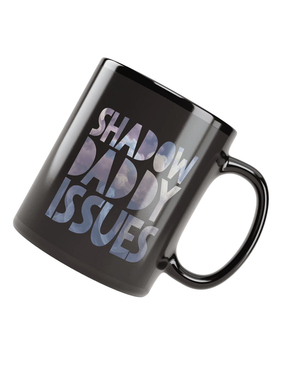 Shadow Daddy Issues Mug (Black) product image (2)