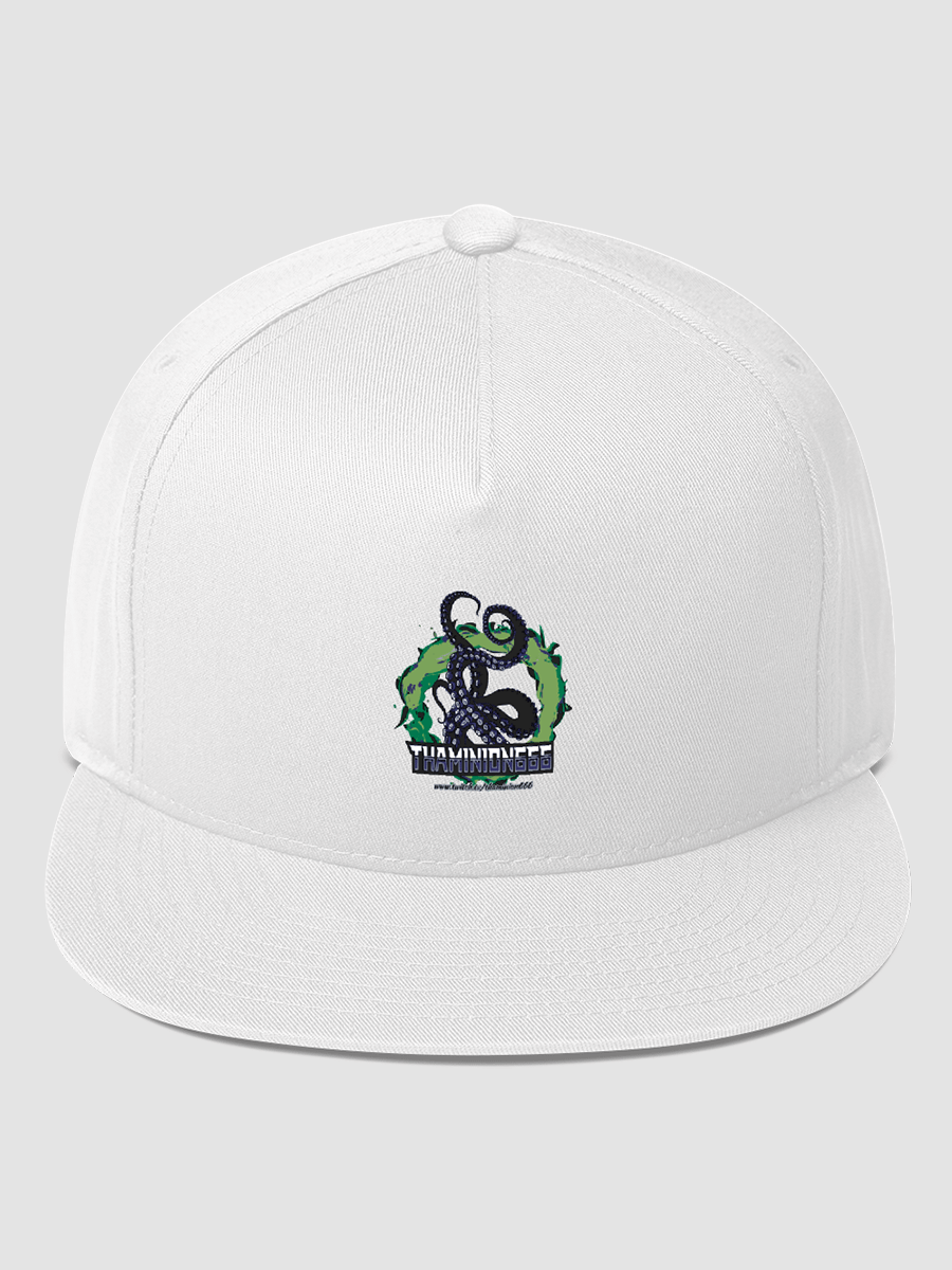 [DEN SUPPLIES] Flat Bill Cap - Yupoong 6007 product image (2)
