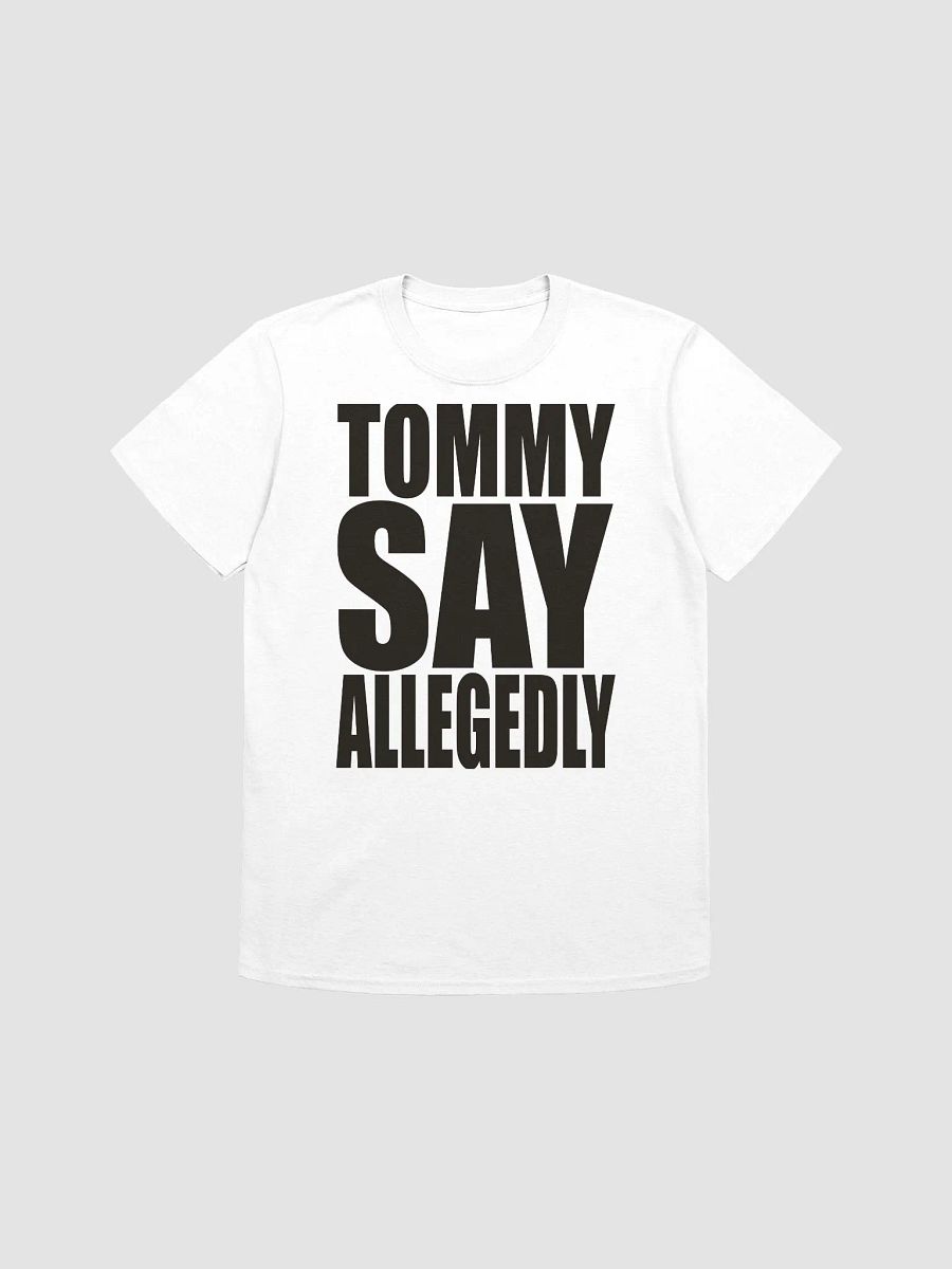TOMMY SAY TEE product image (1)