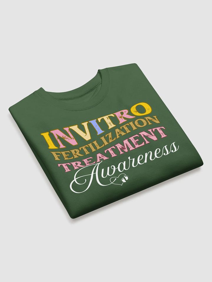Invitro Fertilization Pregnancy Treatment, Heritage Sweatshirt product image (2)