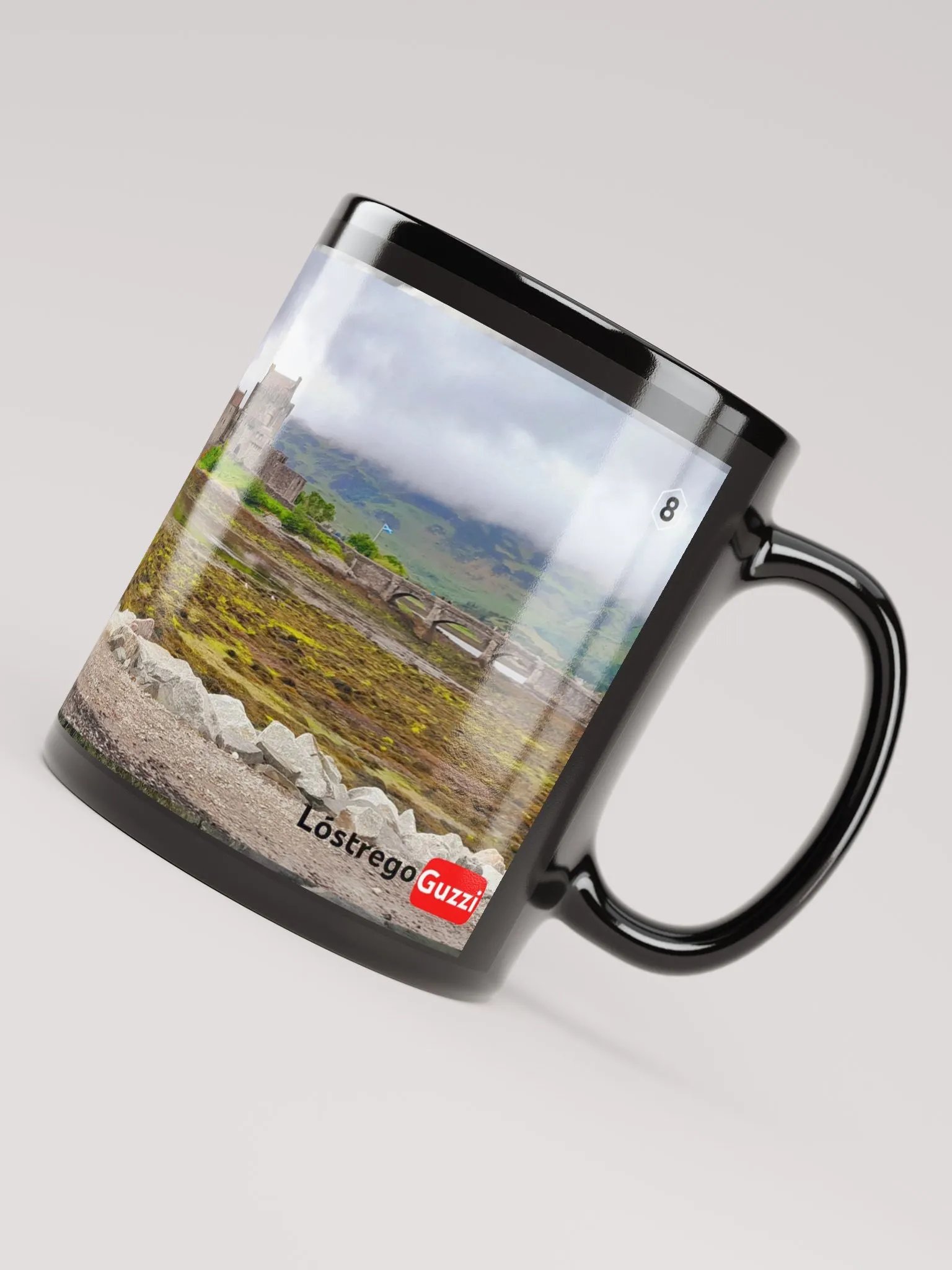 Taza "7" - Guzzi Quota product image (4)