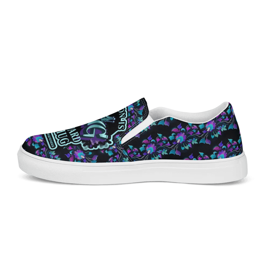 King of the Awkward Hug #Autism Awareness All Over Print Shoes product image (11)