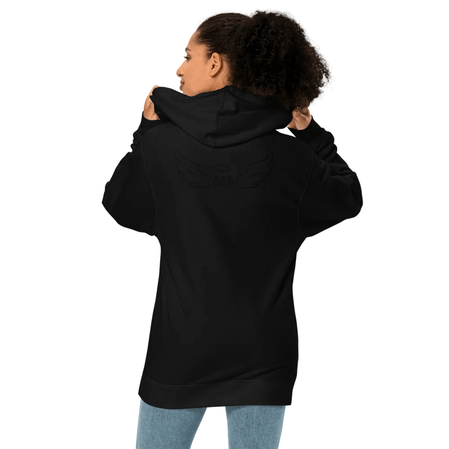 Independent Hoodie 888 Hoodie - Black Thread Embroidery product image (7)