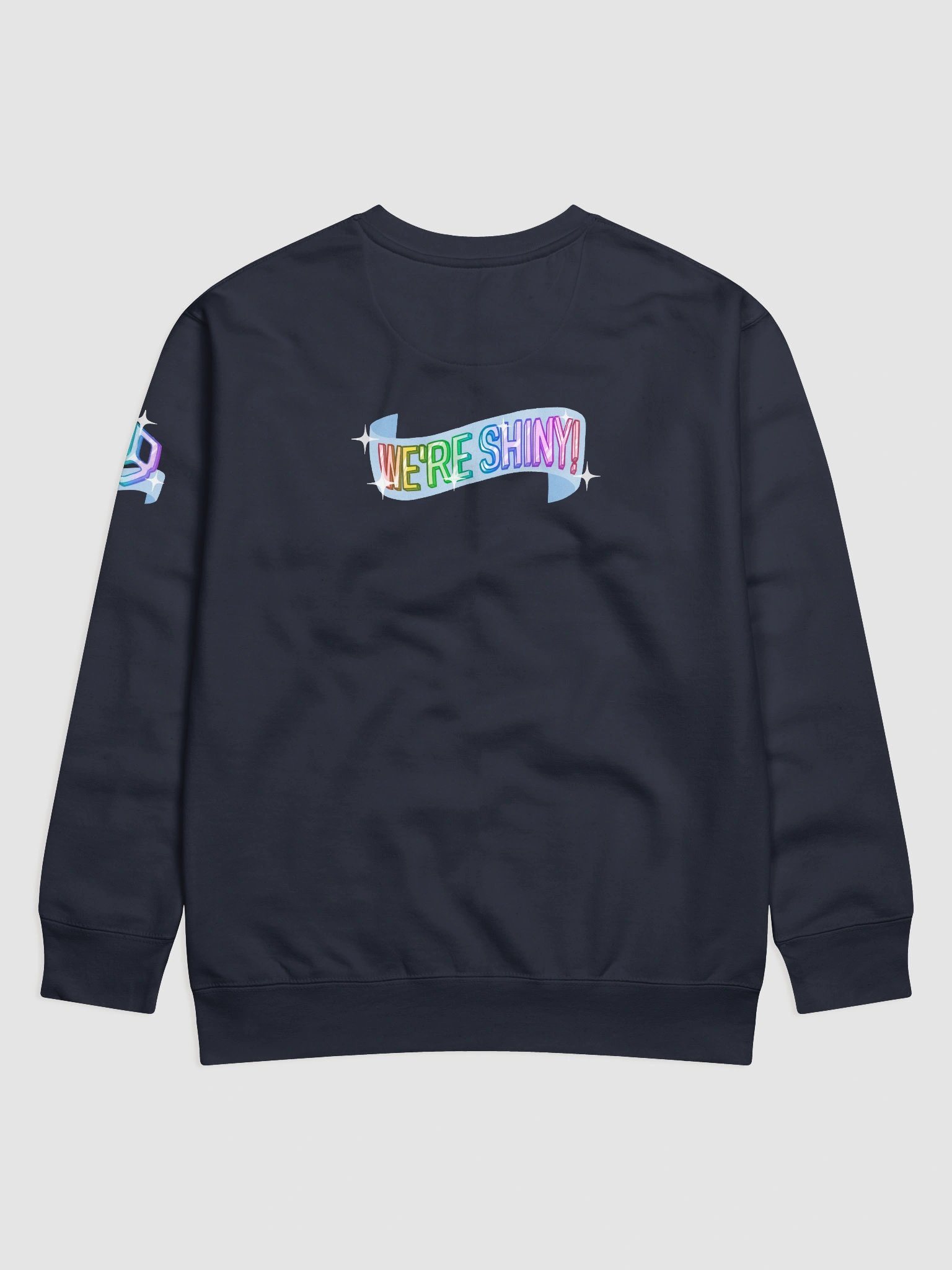"We're Shiny!" - Pride 2025 Sweatshirt product image (2)