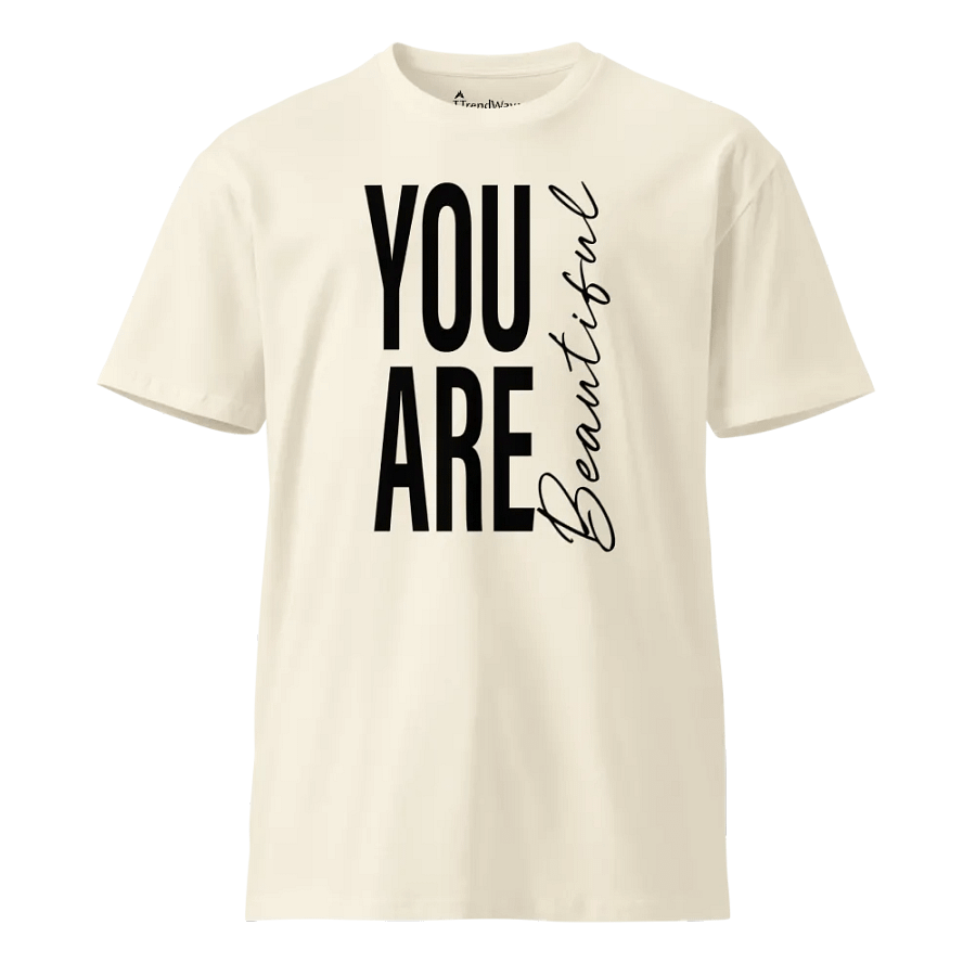 Simply Beautiful AS Colour Unisex Premium T-Shirt white version product image (1)