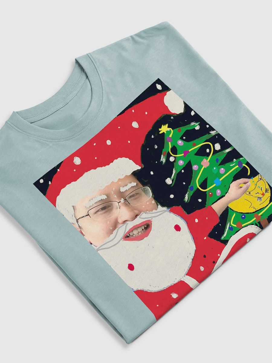 Cotton Heritage Men's Premium Heavyweight Tee: Merry Christmas product image (34)