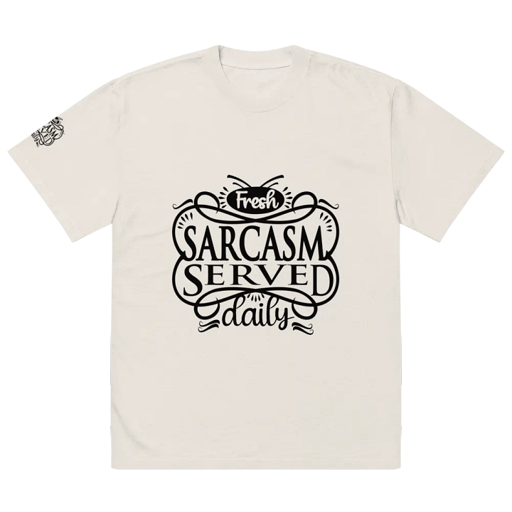 Obsidian Elegance Oversized T-Shirt product image (14)