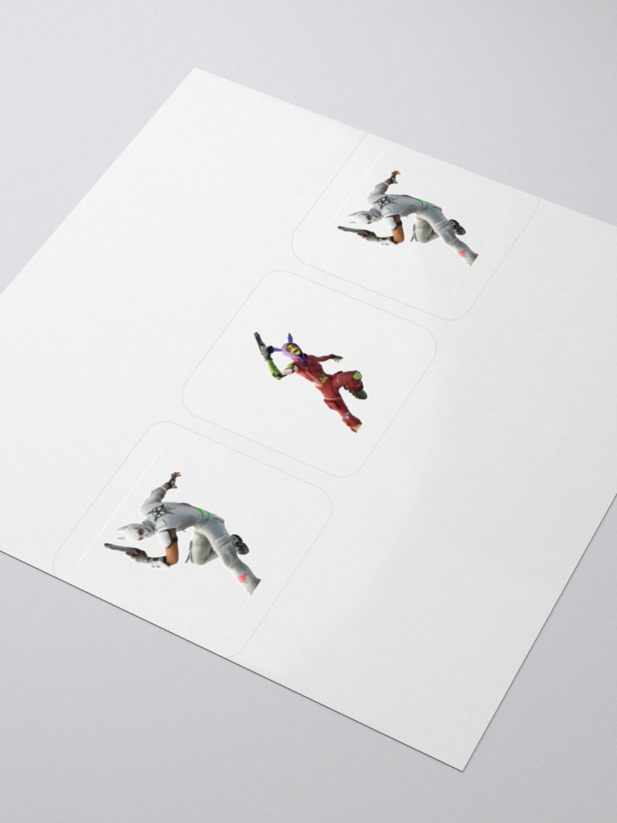 Fortnite Sticker Escape Artists Bundle (ALIAS & CAPER) product image (11)