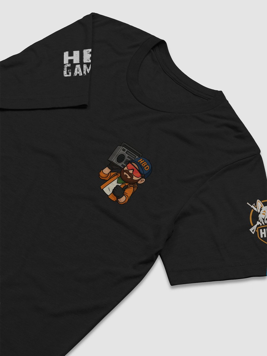 HBD Gaming Triblend Edition T-Shirt product image (38)