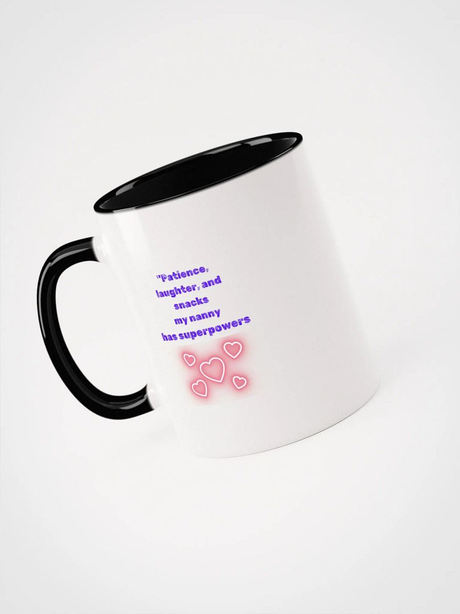 Romantic Sparkle for Nanny Ceramic Mug product image (3)