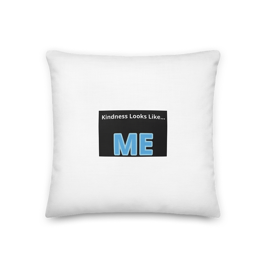 MSW Kindness Brand Kindness Looks Like Me Pillow product image (1)