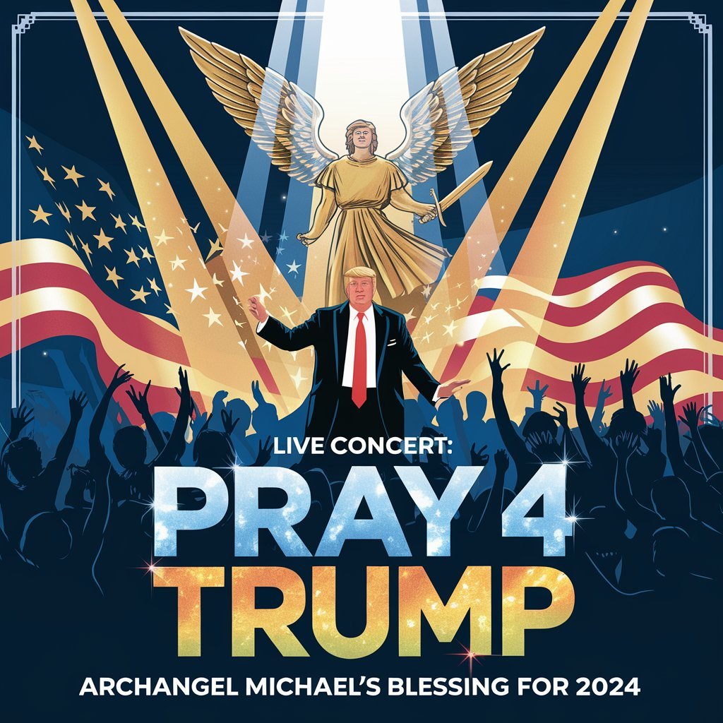 LIVE Concert: Pray 4 Trump - Archangel Michael's Blessing for 2024 🇺🇸✨ product image (1)