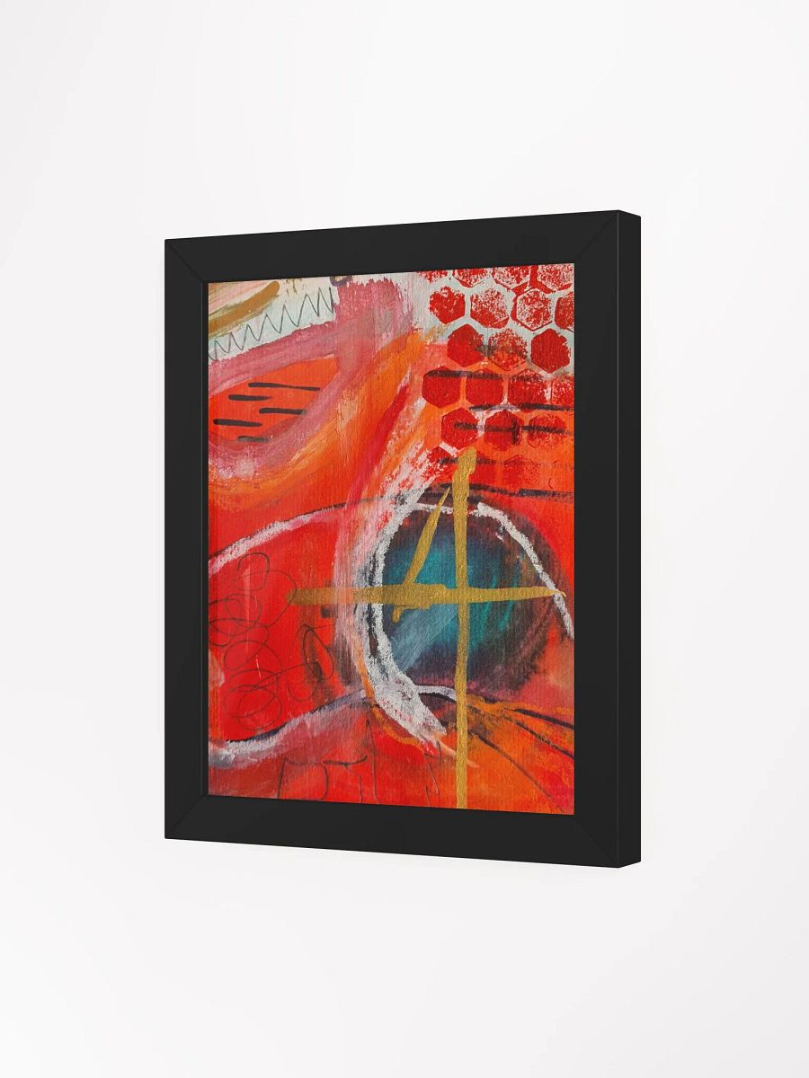 red orange wall art product image (18)