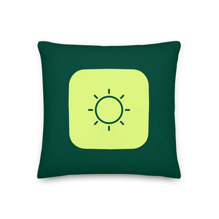 Light Mode / Dark Mode Icon Pillow product image (1)