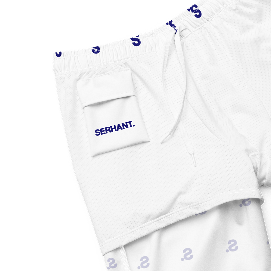 S. White Swim Trunks product image (4)