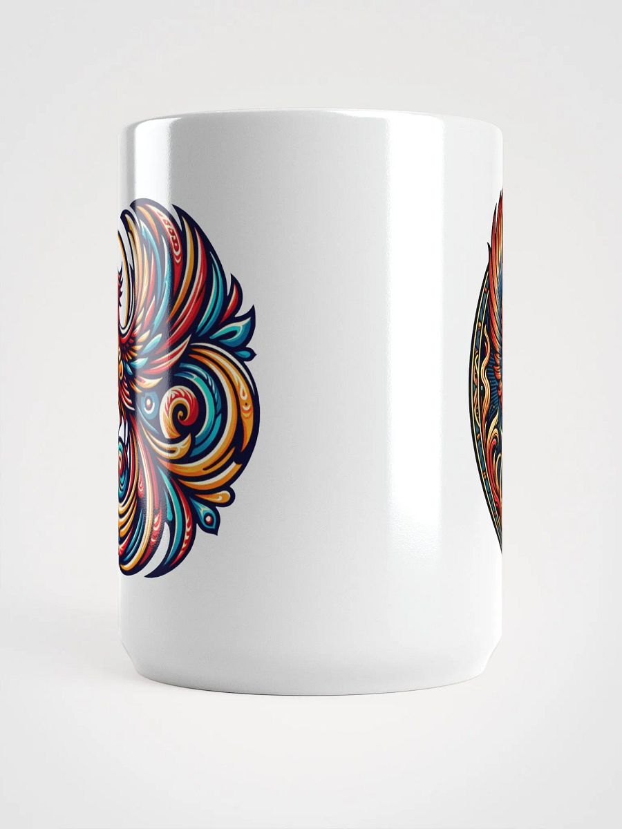 Phoenix Emblem Coffee Mug – Sip with Strength and Renewal 🔥🦅 product image (5)
