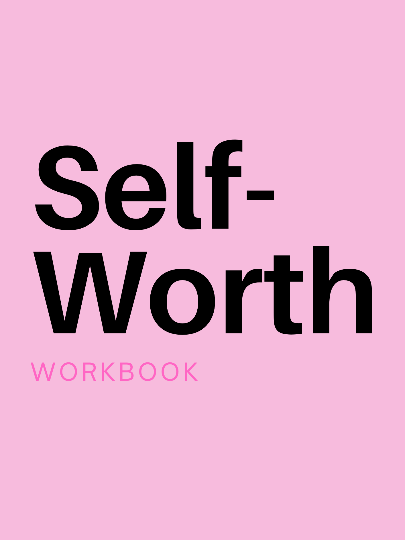 Self Worth Workbook product image (1)
