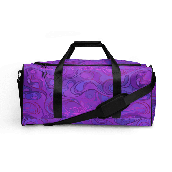 PURPLE SWIRL - Duffle Bag product image (1)