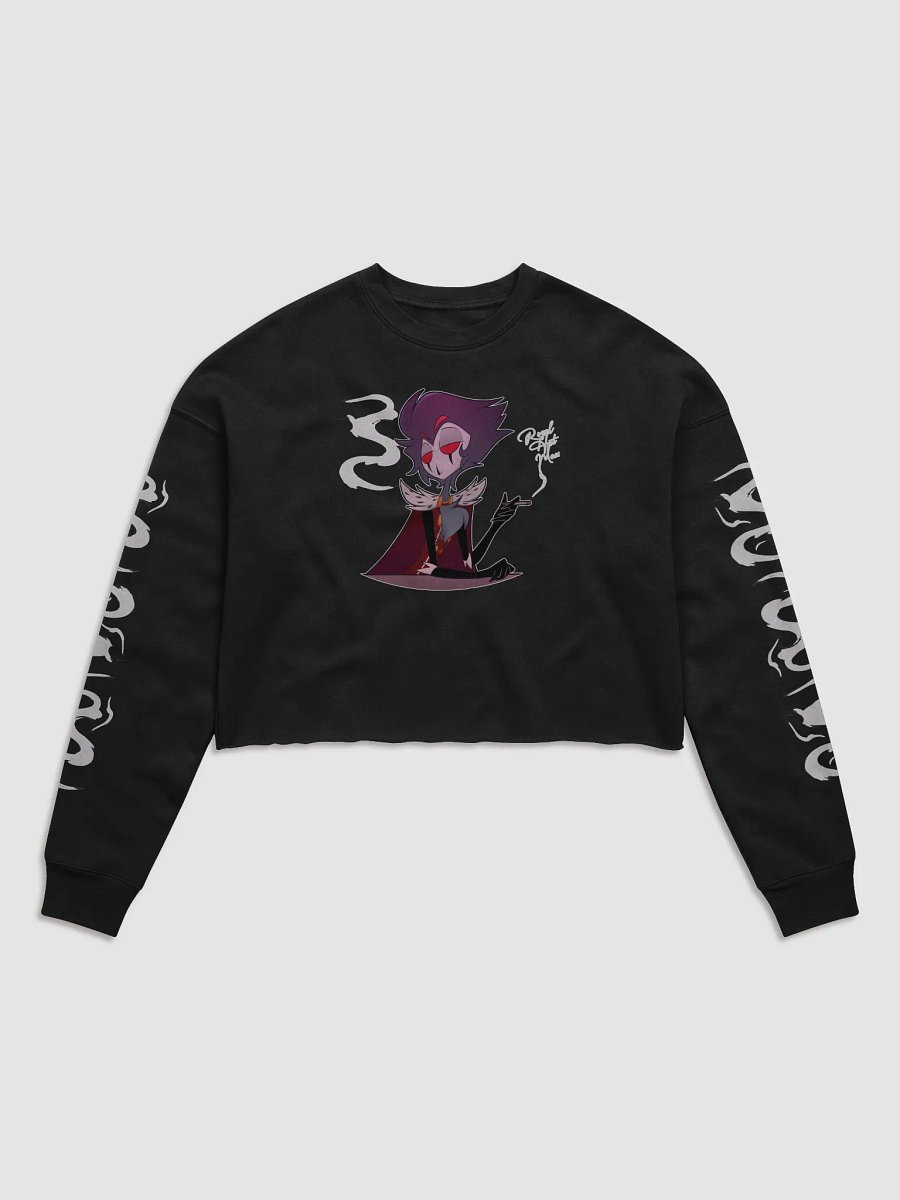 Royal Hot Mess Crop Sweatshirt! product image (5)